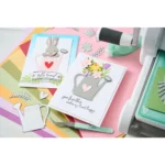 SIZZIX THINLITS CUT DIES - BUNNY BITS AND BLOOMS 2 - Image 3