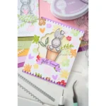 SIZZIX THINLITS CUT DIES - BUNNY BITS AND BLOOMS 2 - Image 2
