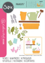 SIZZIX THINLITS CUT DIES - GREENHOUSE FINDS 2 - Image 7