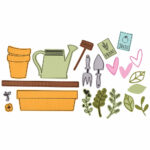 SIZZIX THINLITS CUT DIES - GREENHOUSE FINDS 2