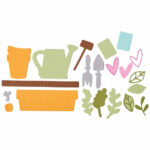 SIZZIX THINLITS CUT DIES - GREENHOUSE FINDS 2 - Image 6