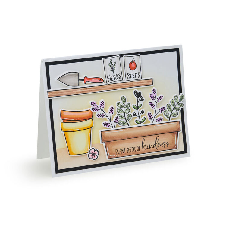 SIZZIX THINLITS CUT DIES - GREENHOUSE FINDS 2 - Image 5