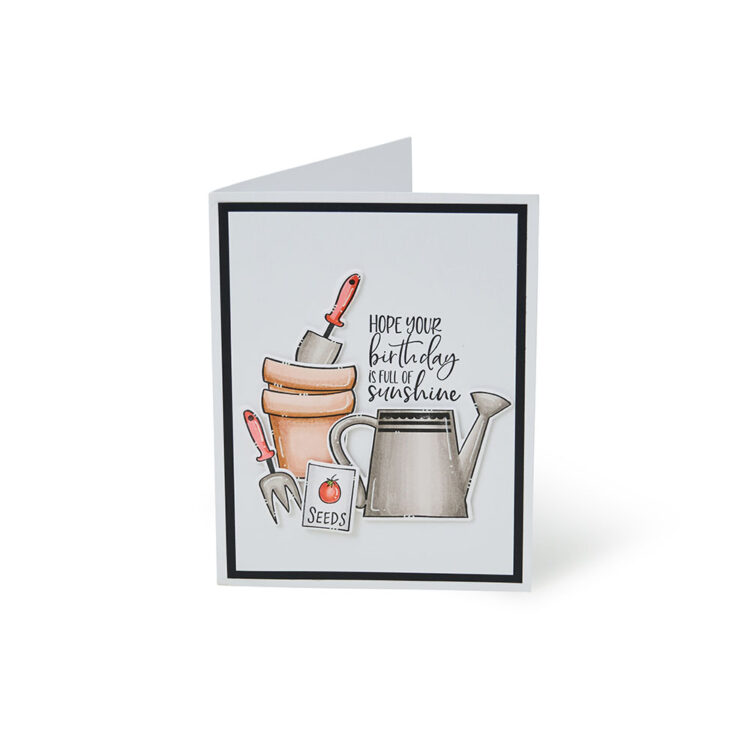 SIZZIX THINLITS CUT DIES - GREENHOUSE FINDS 2 - Image 4