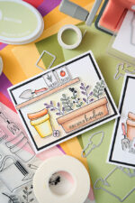 SIZZIX THINLITS CUT DIES - GREENHOUSE FINDS 2 - Image 2