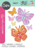 SIZZIX THINLITS CUT DIES - SPRING WINGS - Image 4