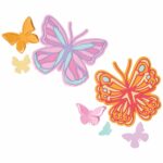 SIZZIX THINLITS CUT DIES - SPRING WINGS