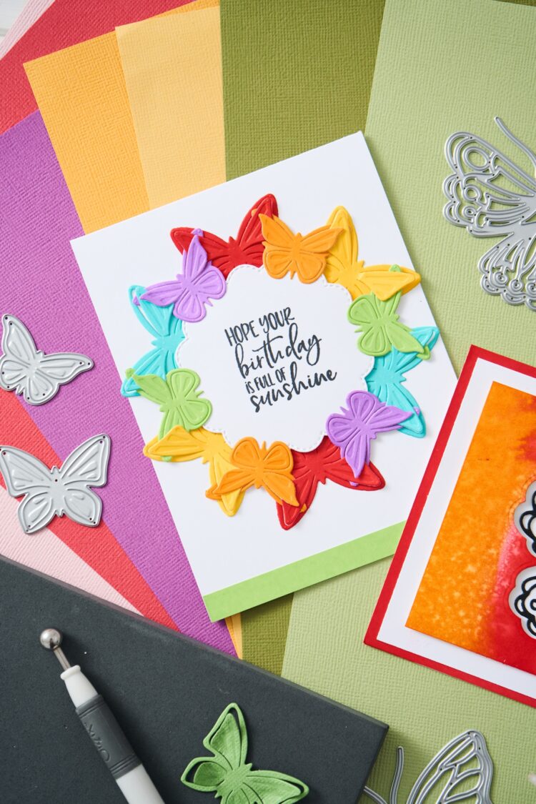 SIZZIX THINLITS CUT DIES - SPRING WINGS - Image 3