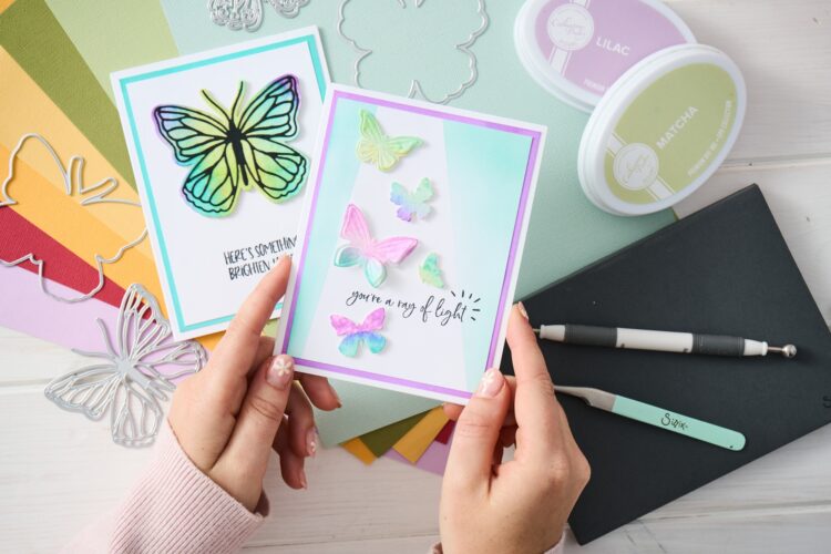 SIZZIX THINLITS CUT DIES - SPRING WINGS - Image 2