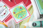 SIZZIX THINLITS CUTTING DIES -TULIPS AND BLOOMS CIRCLE - Image 4
