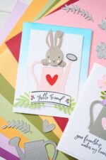 SIZZIX THINLITS CUT DIES - SPRINKLED WITH LOVE - Image 5