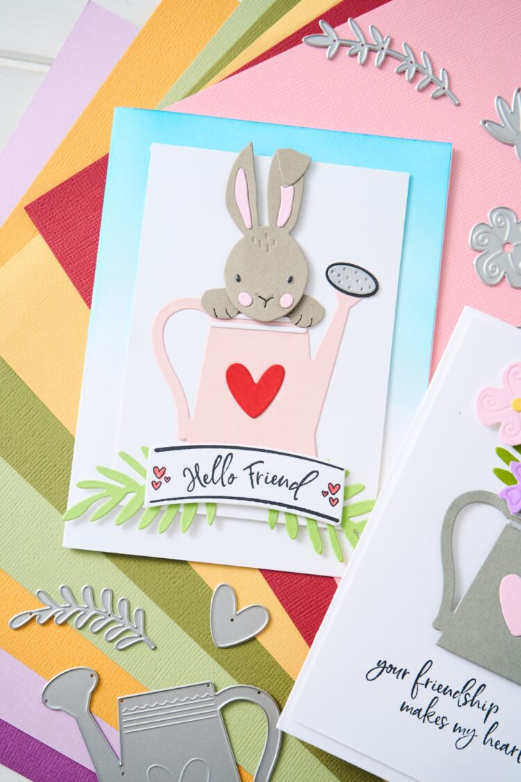SIZZIX THINLITS CUT DIES - SPRINKLED WITH LOVE - Image 5