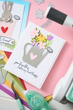 SIZZIX THINLITS CUT DIES - SPRINKLED WITH LOVE - Image 4
