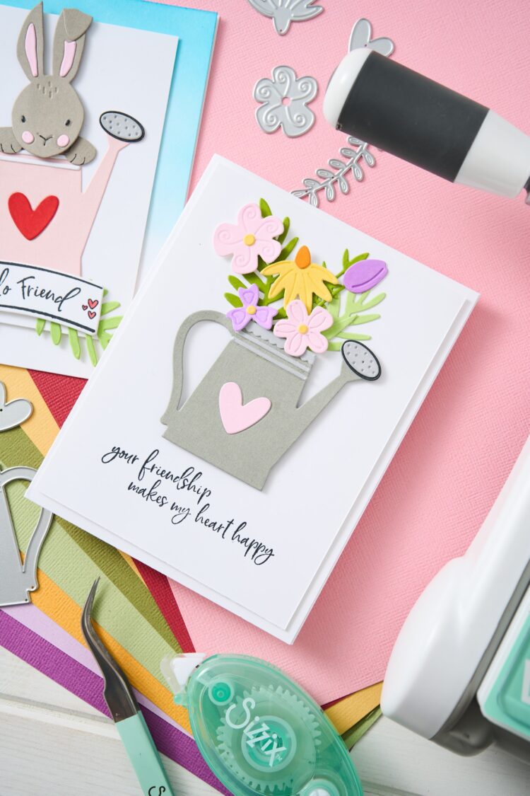 SIZZIX THINLITS CUT DIES - SPRINKLED WITH LOVE - Image 4