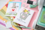 SIZZIX THINLITS CUT DIES - SPRINKLED WITH LOVE - Image 3