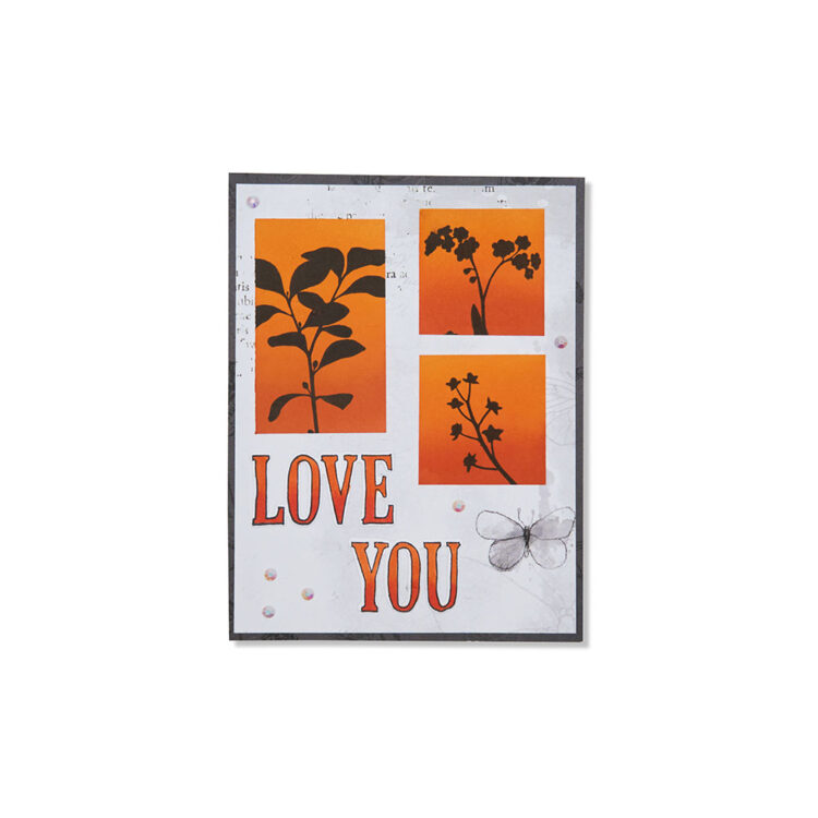 SIZZIX THINLITS CUTTING DIES - FINE LINE ALPHA 02 - Image 3