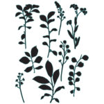 SIZZIX THINLITS CUTTING DIES - FINE STEMS 02