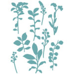 SIZZIX THINLITS CUTTING DIES - FINE STEMS 02 - Image 3