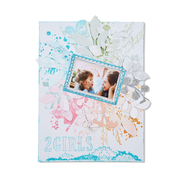 SIZZIX THINLITS CUTTING DIES - FINE STEMS 02 - Image 4