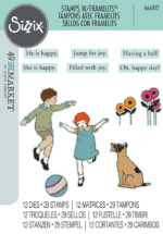 SIZZIX CUT DIES + STAMPS - PLAY TIME - Image 3