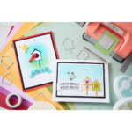 SIZZIX THINLITS CUT DIES - GOOD PLACE TO LAND 2 - Image 2
