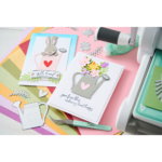 SIZZIX THINLITS CUT PUNCHES - LOVE NOTES - Image 2