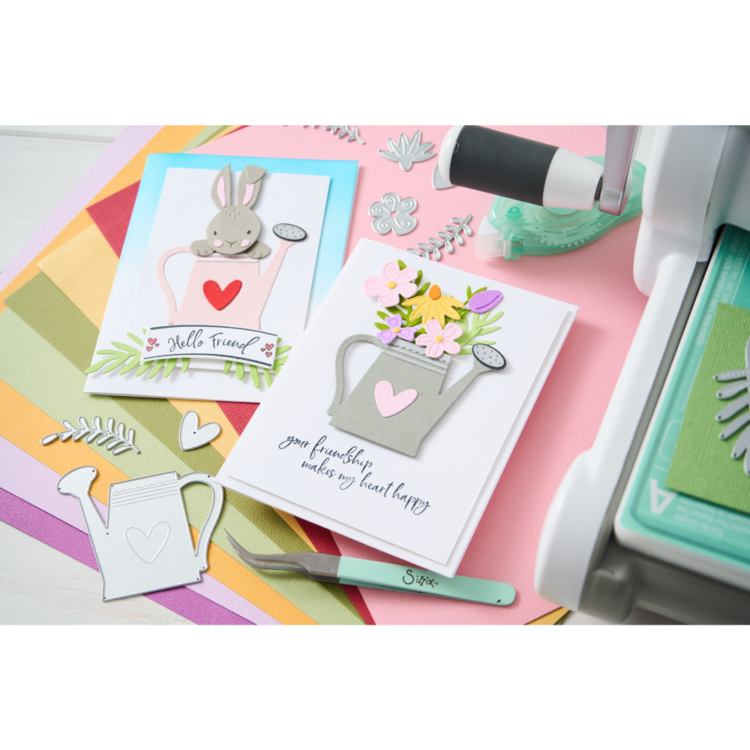 SIZZIX THINLITS CUT PUNCHES - LOVE NOTES - Image 2