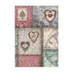 STAMPERIA MASTER OF MAGIC DECOUPAGE PAPER 8PCS A6 DFSAK6037
