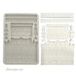 STAMPERIA MASTER OF MAGIC SILICONE MOLD KACMA565 - Image 2