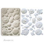 STAMPERIA MASTER OF MAGIC SILICONE MOLD KACMA570 - Image 2