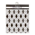 STAMPERIA MASTER OF MAGIC TEMPLATE 20 X 25 CM - KSTD176 - Image 2