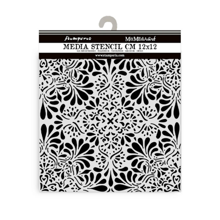 STAMPERIA LACE PATTERN 12 X 12 CM-KSTDS-26 - Image 2