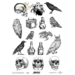 ITD COLLECTION SCRAPBOOKING PAPER A4 - P0062