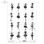 ITD COLLECTION SCRAPBOOKING PAPER A4 - P0282