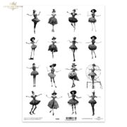ITD COLLECTION SCRAPBOOKING PAPER A4 - P0282