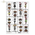 ITD COLLECTION SCRAPBOOKING PAPER A4 - P0284