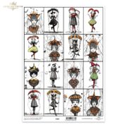 ITD COLLECTION SCRAPBOOKING PAPER A4 - P0284
