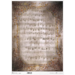 ITD COLLECTION DECOUPAGE RICE PAPER A3 - R0787L