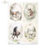 ITD COLLECTION DECOUPAGE RICE PAPER A3 - R1411L