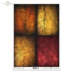 ITD COLLECTION DECOUPAGE RICE PAPER A4 - R2499