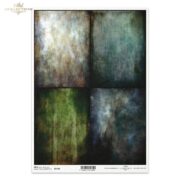 ITD COLLECTION DECOUPAGE RICE PAPER A4 - R2499