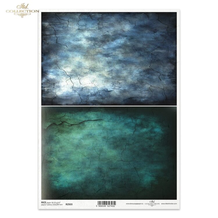 R2503 ITD COLLECTION DECOUPAGE RICE PAPER A4 - R2503 - Image 1