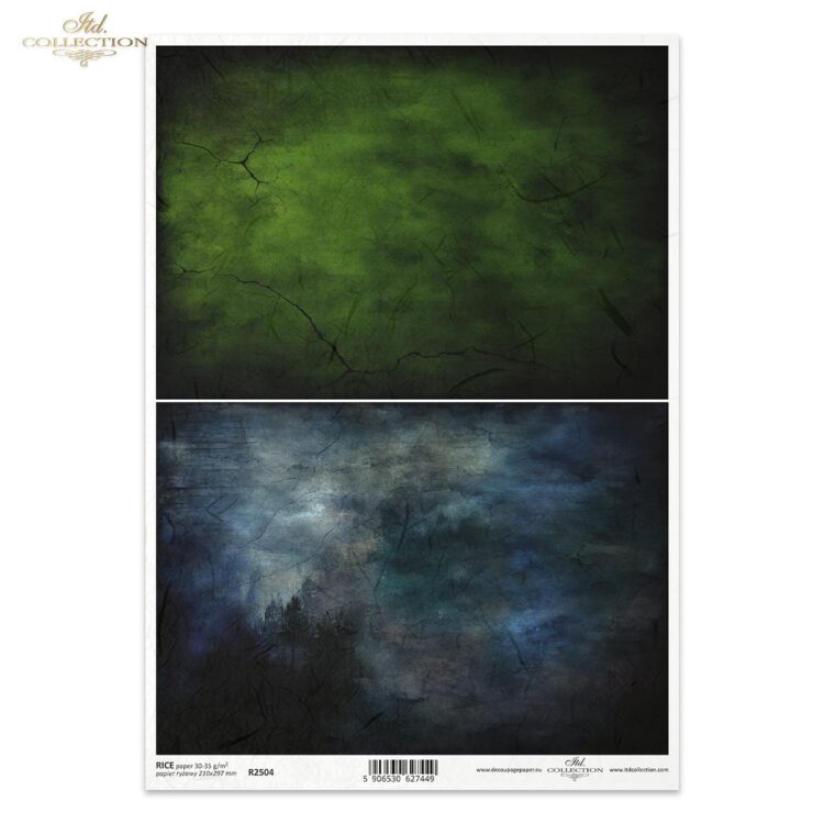 R2504 ITD COLLECTION DECOUPAGE RICE PAPER A4 - R2504 - Image 1