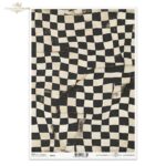 ITD COLLECTION DECOUPAGE RICE PAPER A4 - R2523