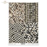 ITD COLLECTION DECOUPAGE RICE PAPER A4 - R2532