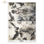 ITD COLLECTION DECOUPAGE RICE PAPER A4 - R2548