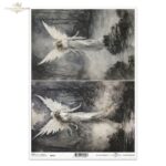 ITD COLLECTION DECOUPAGE RICE PAPER A4 - R2550