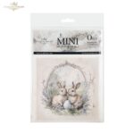 ITD COLLECTION MINI RICE PAPER K-CT 6PCS 14.8X14.8CM - RSM157
