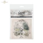 ITD COLLECTION MINI RICE PAPER K-CT 6PCS 14.8X14.8CM - RSM166