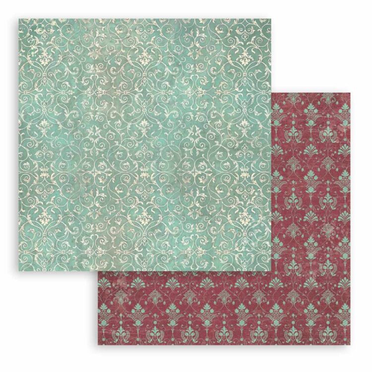 STAMPERIA MASTER OF MAGIC PAPER BLOCK 20.3/20.3 CM-SBBS123 - Image 3