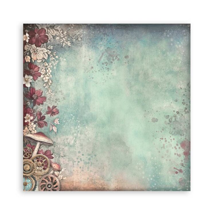 STAMPERIA MASTER OF MAGIC PAPER BLOCK 20.3/20.3 CM-SBBS123 - Image 2